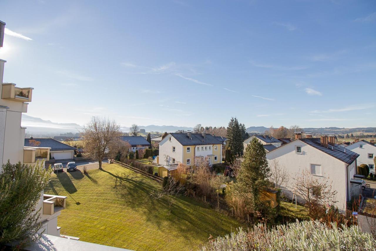 Ferienwohnung Kratzer Waltenhofen Luaran gambar