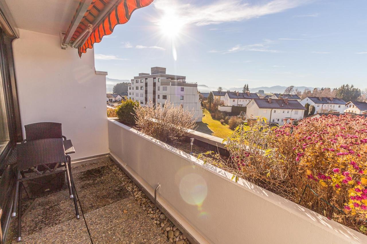 Ferienwohnung Kratzer Waltenhofen Luaran gambar